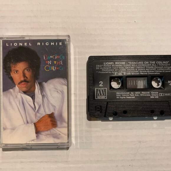 Lionel Richie - Dancing on the Ceiling Cassette Tape 1985 - Picture 1 of 4